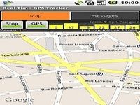 Real-Time GPS Tracker Real-Time GPS Tracker