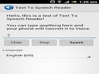 Text To Speech Reader Text To Speech Reader
