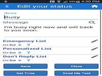 Busy SMS Text Messaging Busy SMS Text Messaging