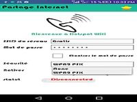 Partage Internet WiFi hotspot Partage Internet WiFi hotspot