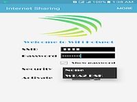 Partage d'internet WiFi Tether Partage d'internet WiFi Tether