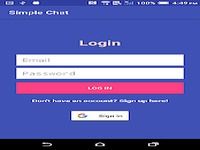 Simple Chat Simple Chat
