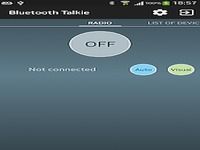 Bluetooth Talkie Bluetooth Talkie