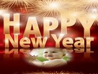 Cadres  de la nouvelle année Cadres  de la nouvelle année
