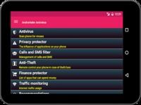 AntiVirus Android for Tablet AntiVirus Android for Tablet