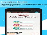 Live Mobile address tracker Live Mobile address tracker