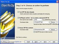 Object Fix Zip Object Fix Zip