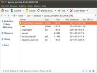 PeaZip Linux PeaZip Linux