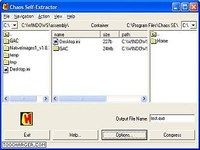 Chaos Self-Extractor Chaos Self-Extractor