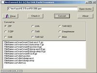 ArcConvert ArcConvert