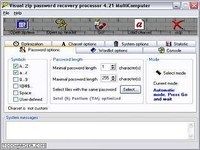 Visual Zip Password Recovery Processor Visual Zip Password Recovery Processor