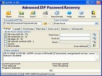 Advanced ZIP Password Recovery Advanced ZIP Password Recovery