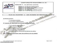 Chapitre 6 : Les charges de personnel (Elève) Chapitre 6 : Les charges de personnel (Elève)