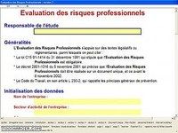 Evaluation des Risques Professionnels Evaluation des Risques Professionnels
