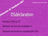 liasse fiscale et déclaration de l'employeur  TUNISIENNE  liasse fiscale et déclaration de l'employeur  TUNISIENNE