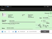 Check Writer+Letter Basic Check Writer+Letter Basic