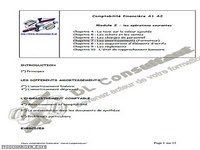 Chapitre 7 : Les amortissements Chapitre 7 : Les amortissements