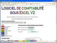 Logiciel de Comptabilité pour Excel Logiciel de Comptabilité pour Excel