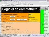 Logiciel de comptabilité sur Excel Logiciel de comptabilité sur Excel