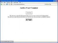 Active User Counter Active User Counter