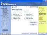 Crawler Parental Control Crawler Parental Control