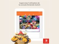 Contrôle parental Nintendo Switch ios Contrôle parental Nintendo Switch ios