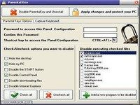 Parental Key Parental Key