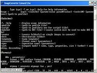 ImageConverter Command Line ImageConverter Command Line