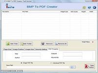 BMP to PDF format BMP to PDF format