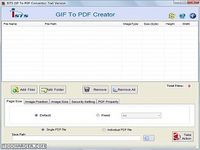 GIF to PDF Converter GIF to PDF Converter