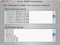 X To 3DMF Converter X To 3DMF Converter