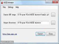 ASCII Animator ASCII Animator