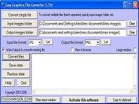 Easy Graphics File Converter Easy Graphics File Converter