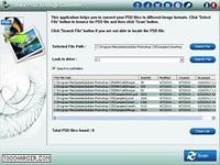 Stellar Phoenix PSD to Image Converter Stellar Phoenix PSD to Image Converter