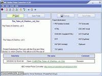 ABC Amber Psion Converter ABC Amber Psion Converter
