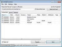 CSV2QFX CSV2QFX