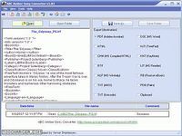 ABC Amber Sony Converter ABC Amber Sony Converter