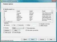 Advanced CSV Converter Advanced CSV Converter