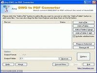 Any DWG to PDF Converter Any DWG to PDF Converter