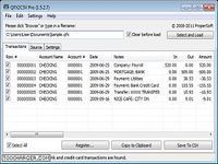 QFX2CSV QFX2CSV