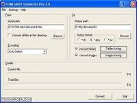 HTML to RTF Converter Pro HTML to RTF Converter Pro