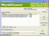 Word Cleaner Word Cleaner
