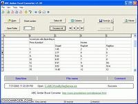 ABC Amber Excel Converter ABC Amber Excel Converter