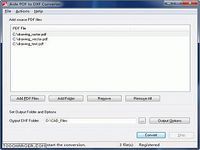 PDF to DXF Converter PDF to DXF Converter