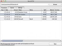 Bank2CSV Mac Bank2CSV Mac