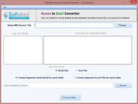Softaken Access to Excel Converter Softaken Access to Excel Converter