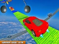 Réal impossible voiture Cascades Piste Réal impossible voiture Cascades Piste