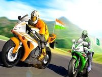 Pak Inde réel vélo attaque course Pak Inde réel vélo attaque course