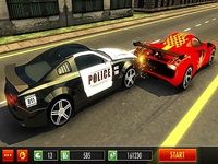 Voiture de police vs Gangster Voiture de police vs Gangster