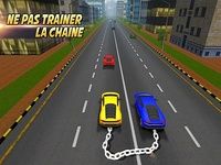 Course de voiture enchaînée Course de voiture enchaînée